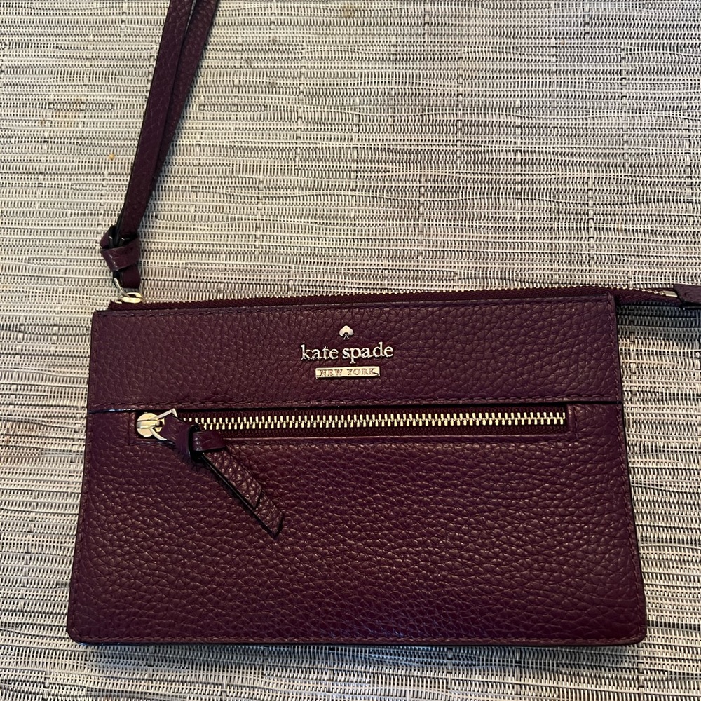 Kate Spade Wristlet - Plum